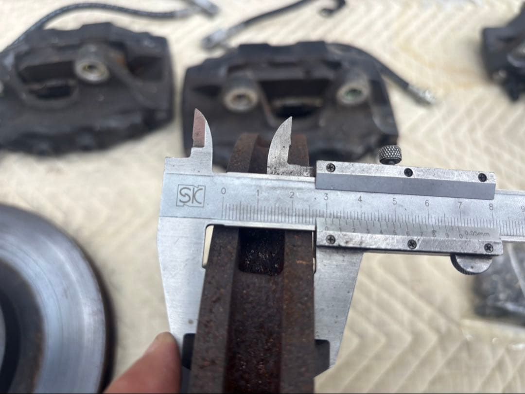 BNR32スカイラインGT-R純正前後キャリパー＆ローターフルSET