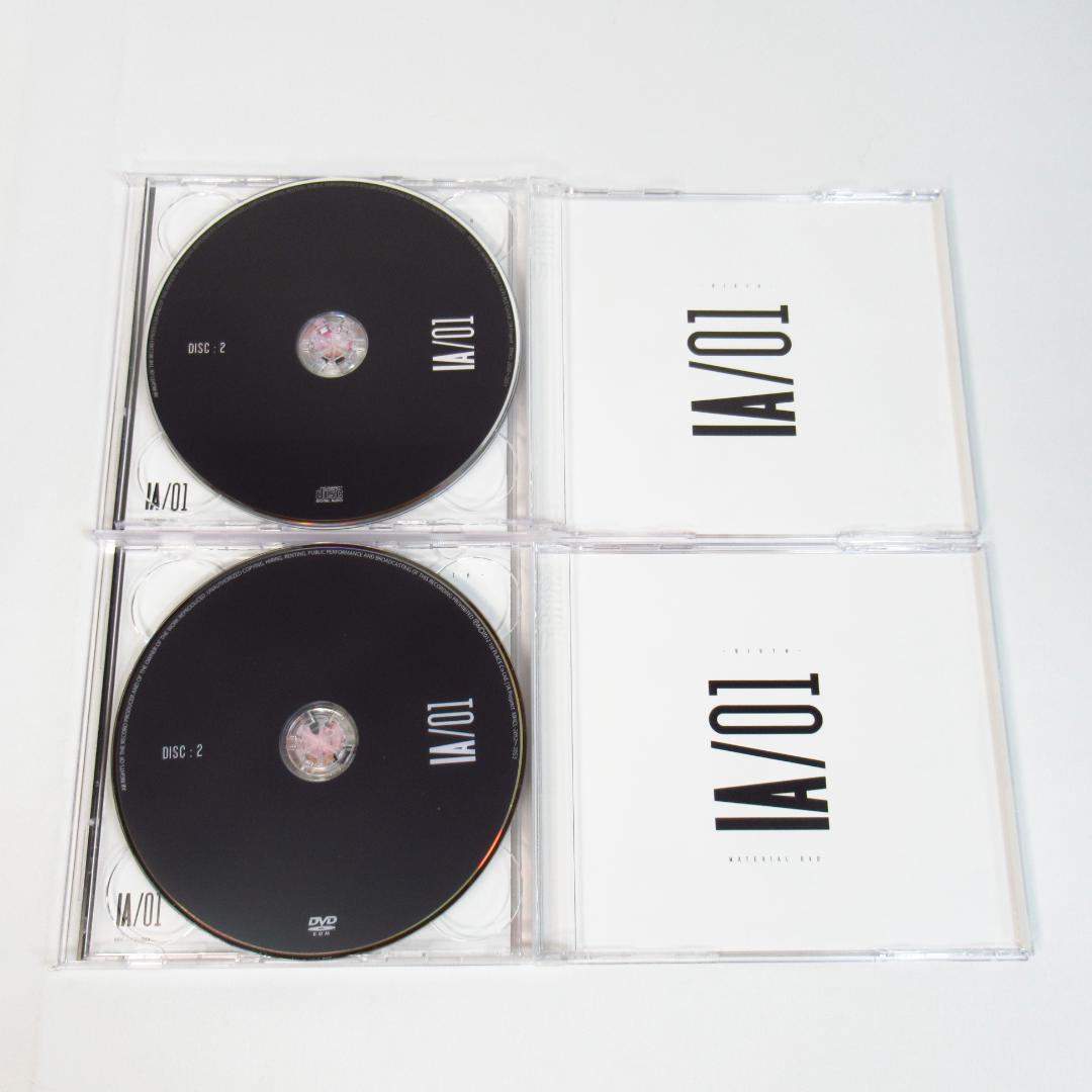 【IA 6個セット】IA/01、02、03、04、 IA×ギターマガジン、VT