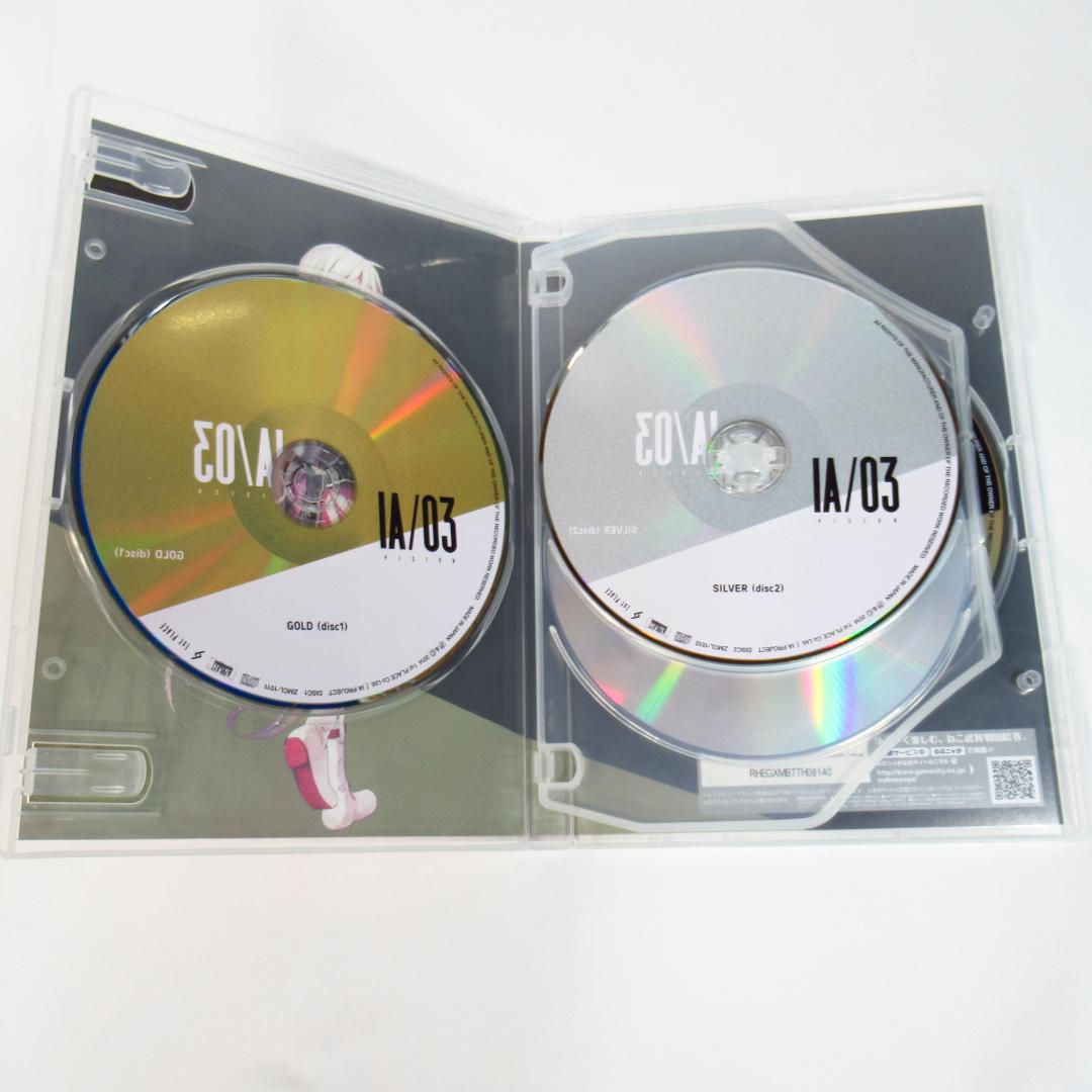 【IA 6個セット】IA/01、02、03、04、 IA×ギターマガジン、VT