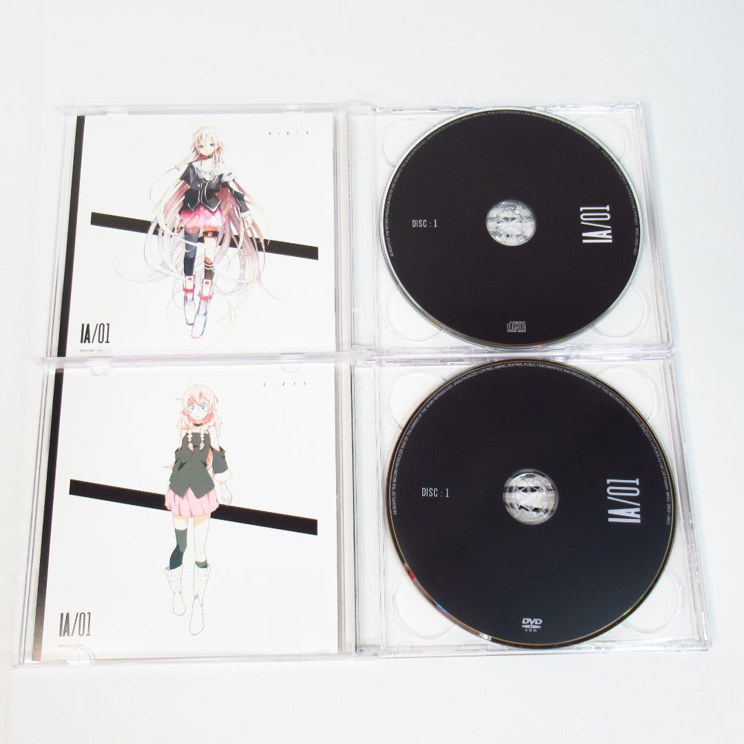 【IA 6個セット】IA/01、02、03、04、 IA×ギターマガジン、VT