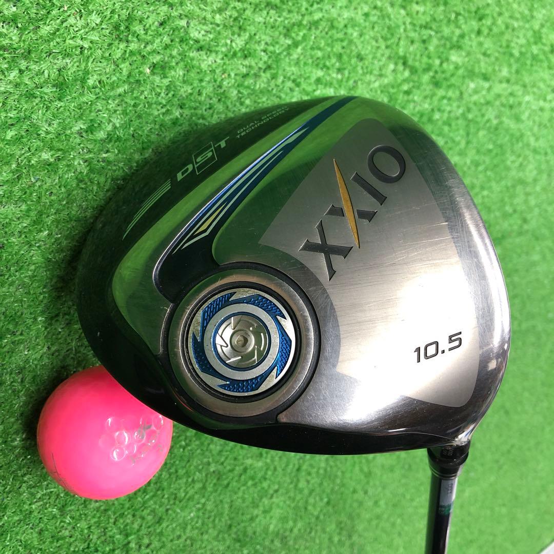 DDD-1908 ゼクシオ ドライバー flexR MP900 やや難あり