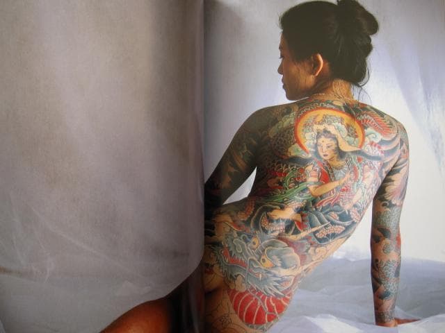 女・刺青美　Japanese Tattoo Ladies