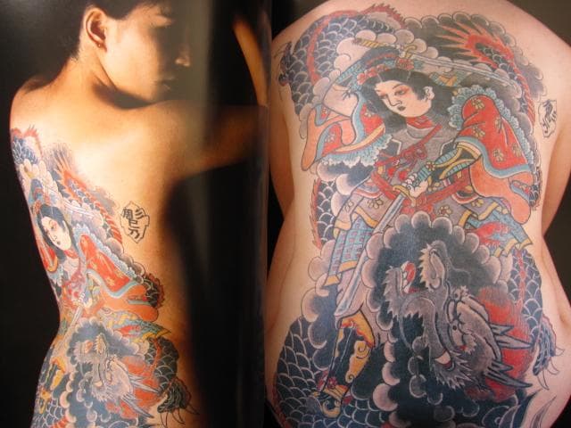 女・刺青美　Japanese Tattoo Ladies