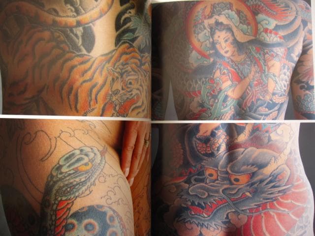 女・刺青美　Japanese Tattoo Ladies