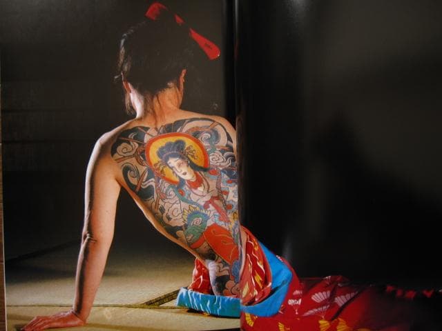 女・刺青美　Japanese Tattoo Ladies