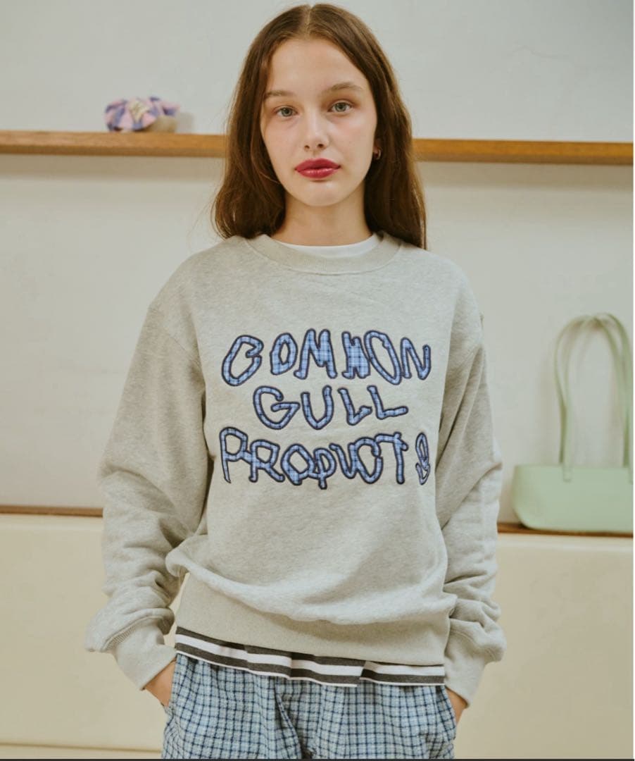 COMMON GULL PRODUCTS スウェット グレー