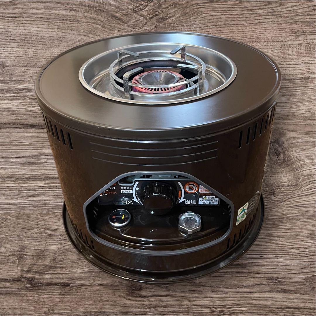 う*ん様 トヨトミ ガスストーブ HH-S21 ブラック