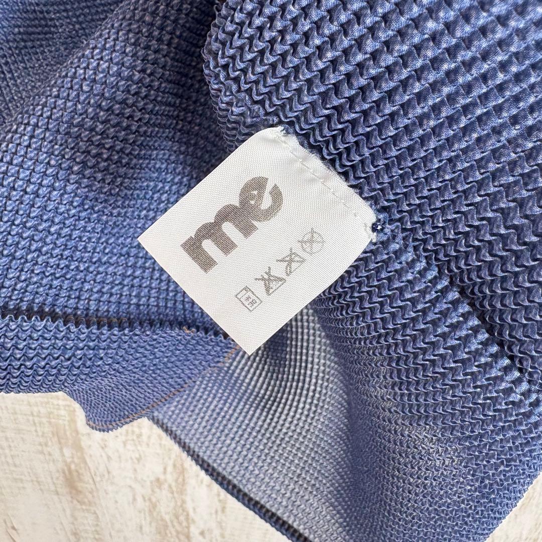 ミーバイイッセイミヤケ ワッフルプリーツ ハイネック カットソー 半袖