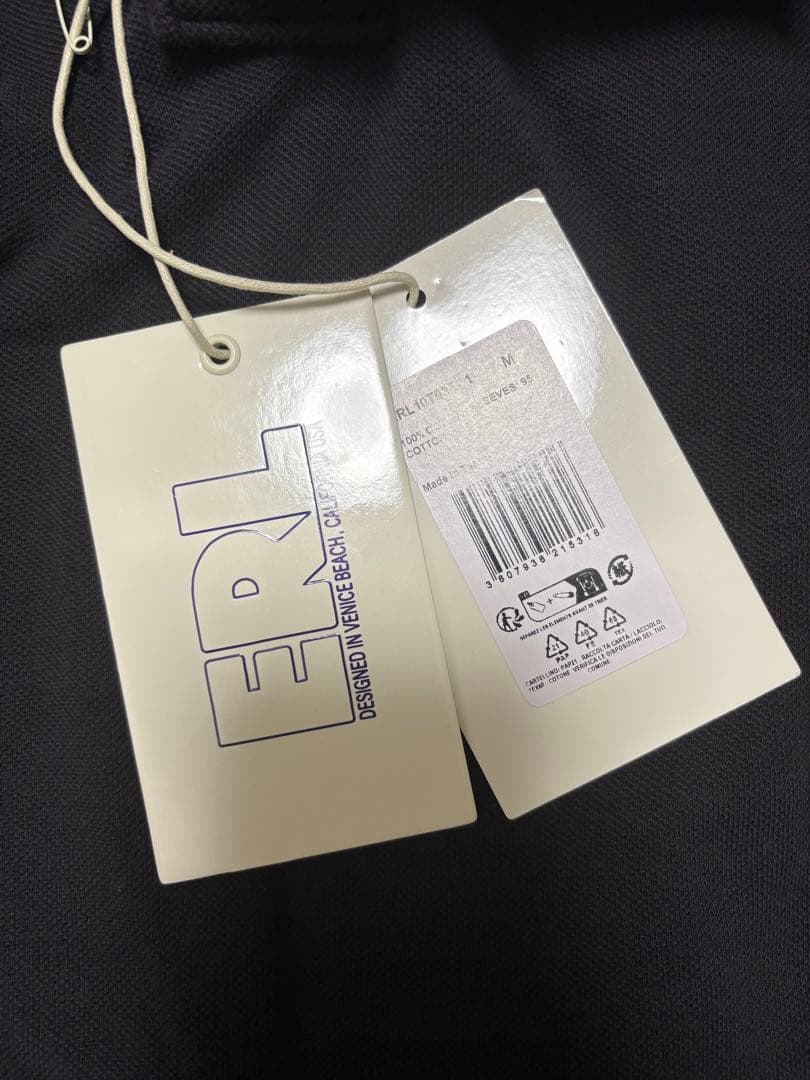 [美品✨️タグ付き]ERL レイヤードポロシャツ