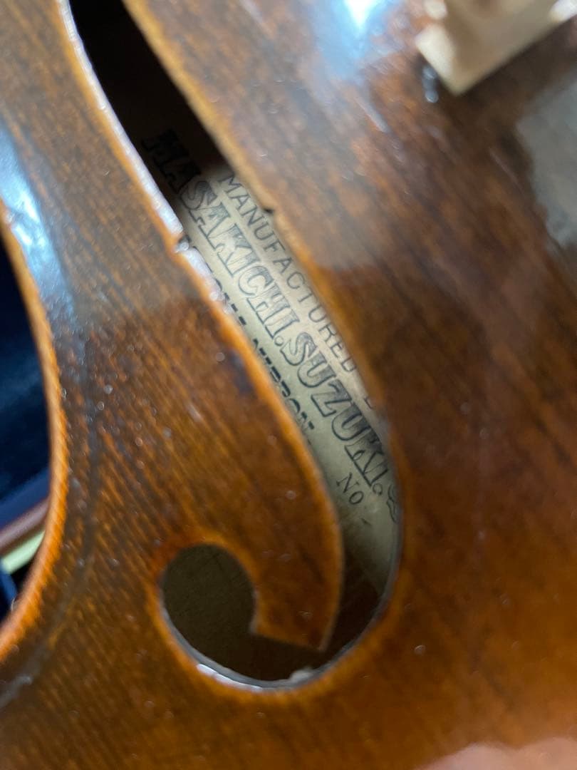 バイオリンSUZUKI MASAKICHI 4/4