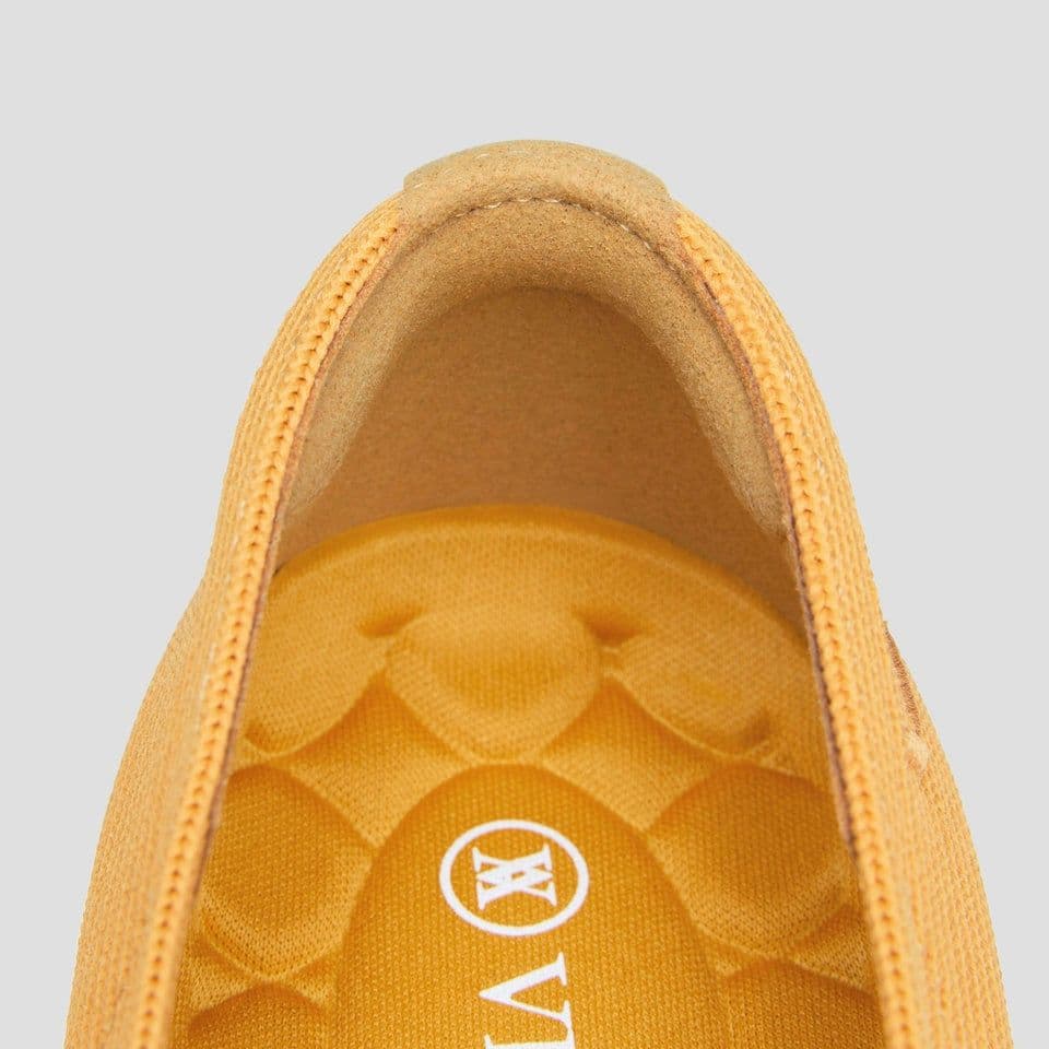 ★新品★ VIVAIA 靴 フラットシューズ 長時間履ける イエロー 23.5