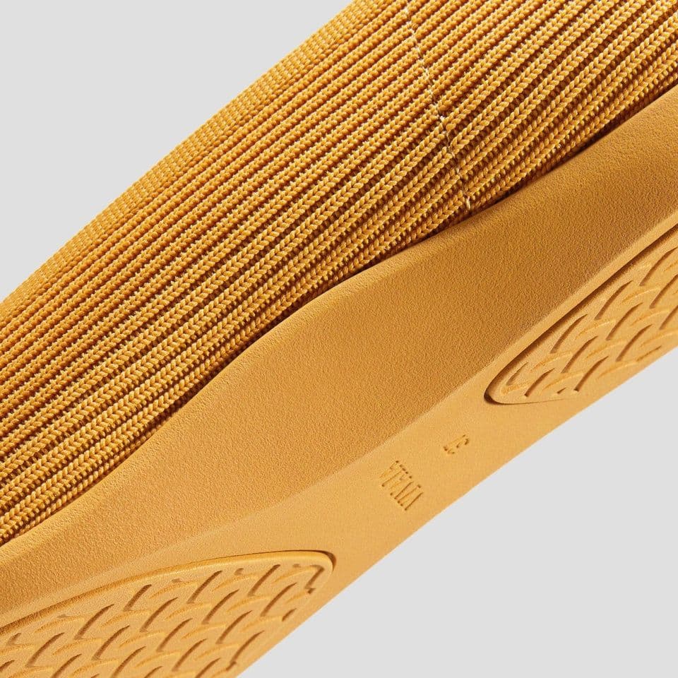 ★新品★ VIVAIA 靴 フラットシューズ 長時間履ける イエロー 23.5