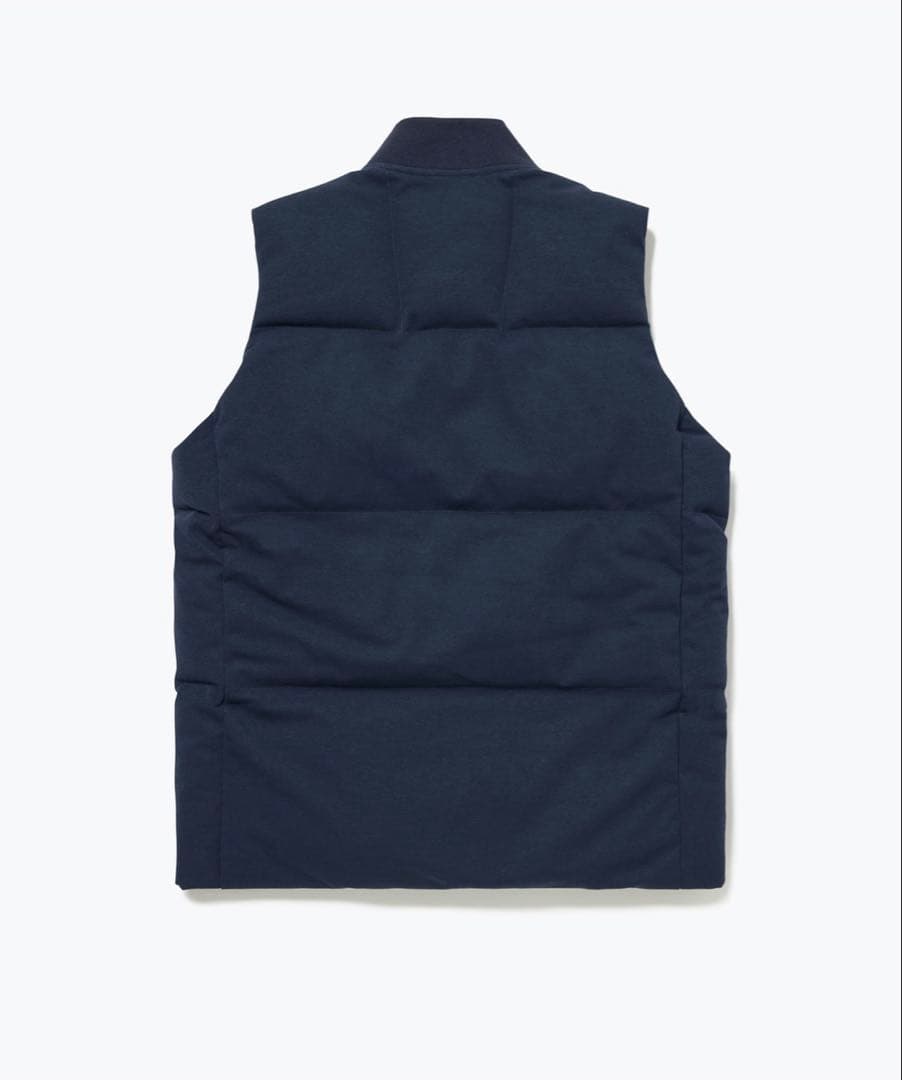 LACOSTE ネイビー ピケダウンベスト Sサイズ