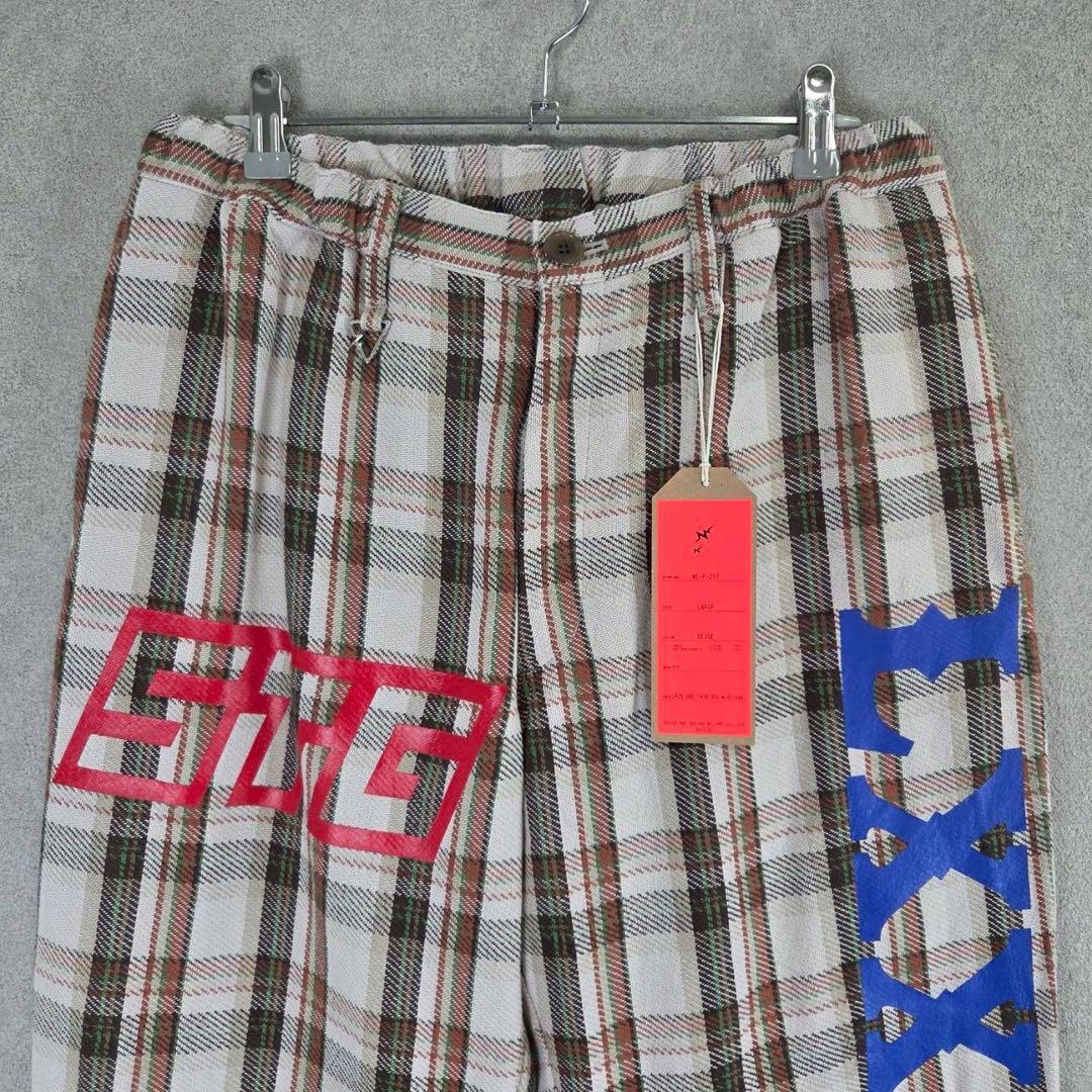 新品 WHIZ LIMITED PLANE PANTS BEIGE