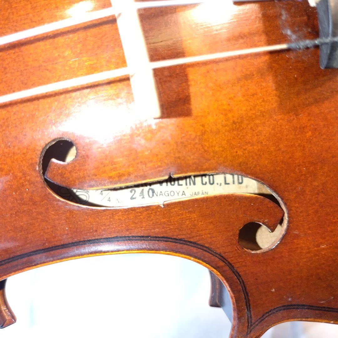 SUZUKI スズキNo.240 4/4 1973年製 ヴァイオリン バイオリン