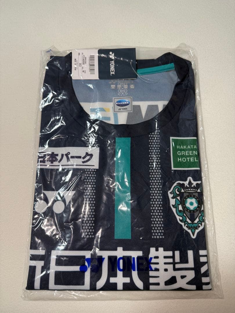 アビスパ福岡 ユニホーム 2021年 シーズン YONEX