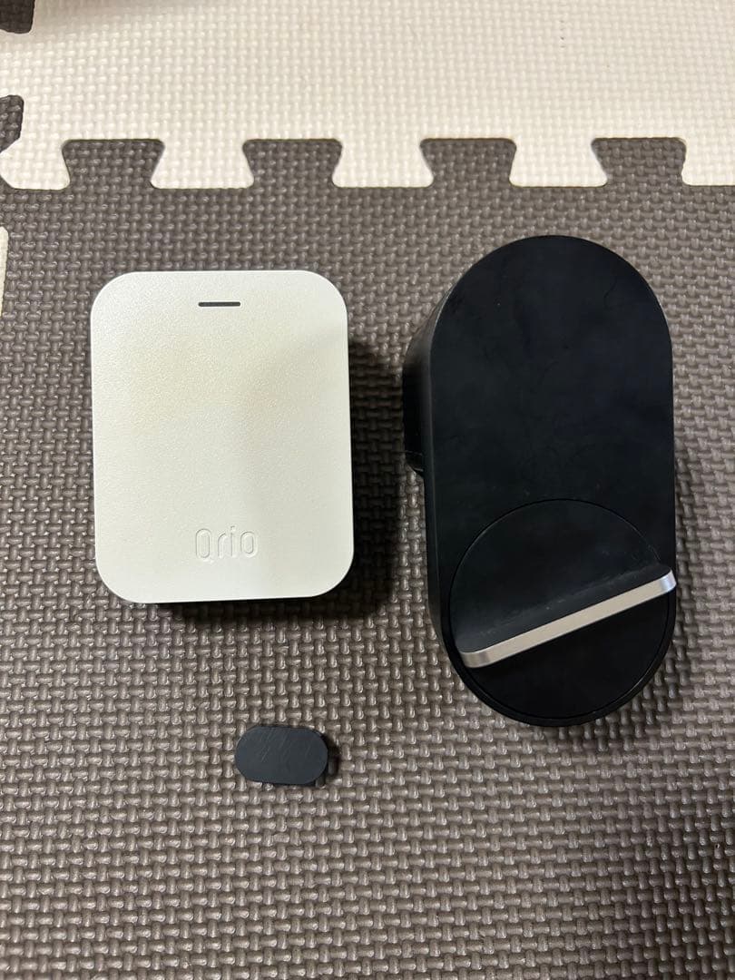 Qrio Lock Qrio Hub キュリオロック キュリオハブ　セット