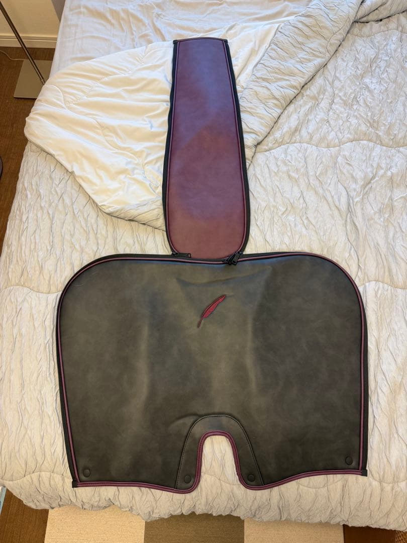 Fourteen キャディバッグ 黒と紫