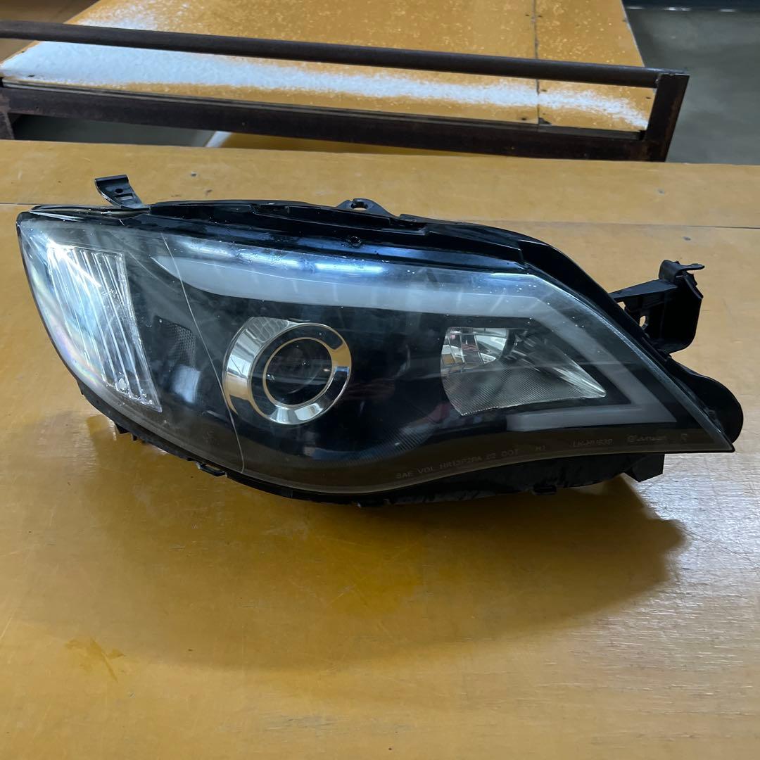 スバル インプレッサ(GE/GH/GR/GV系)　ヘッドランプ　右目　廃盤