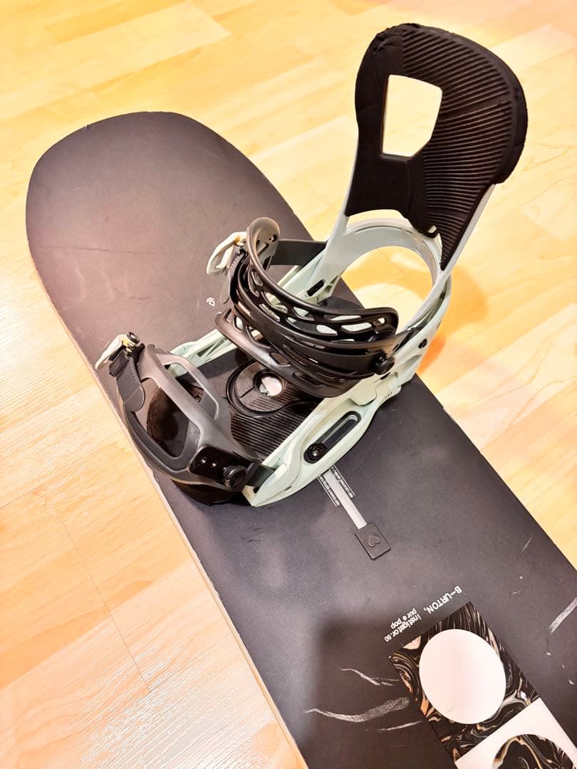 BURTON Instigator 150cm ×cartel EST