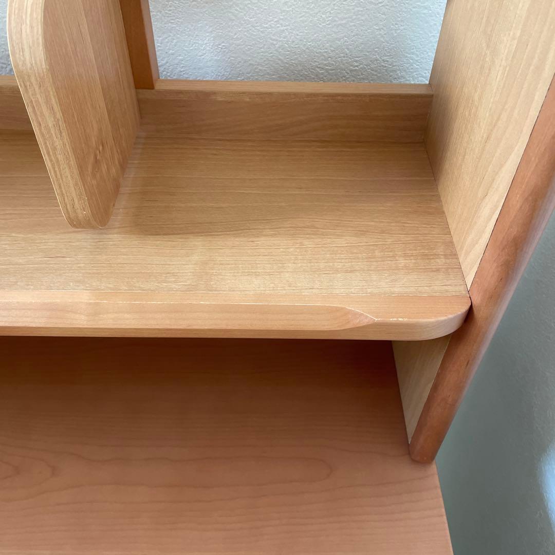 【専用】ニトリ　学習机　②本棚のみ　2024年1月購入　美品