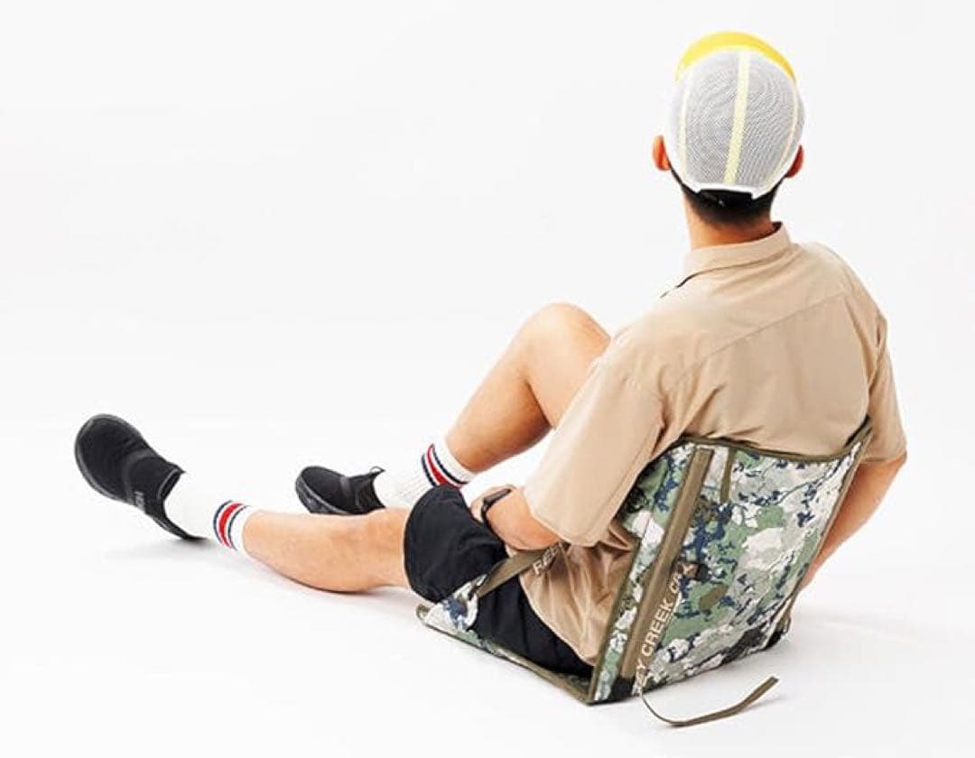 CRAZY CREEK HEX2.0 KING’S CAMO 携アウトドアチェア