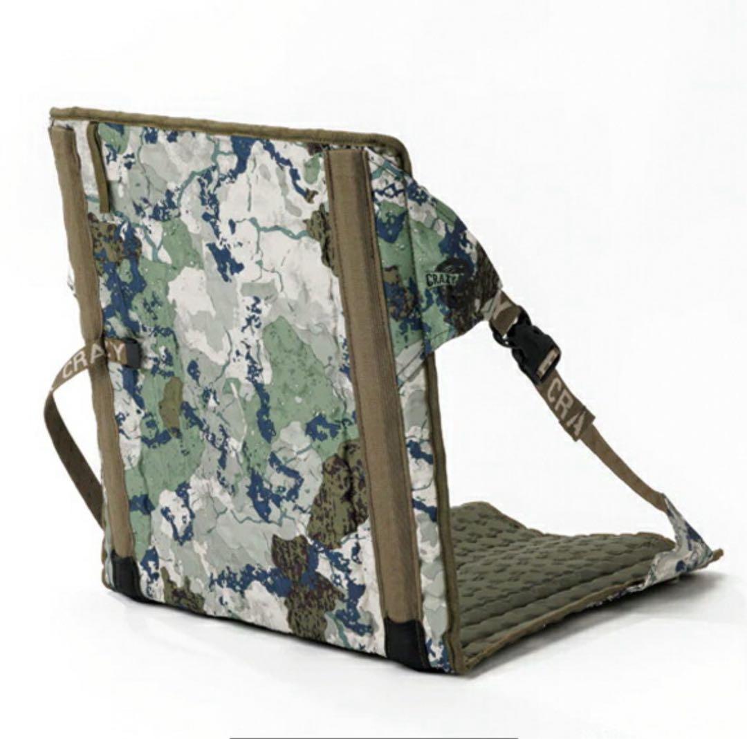 CRAZY CREEK HEX2.0 KING’S CAMO 携アウトドアチェア
