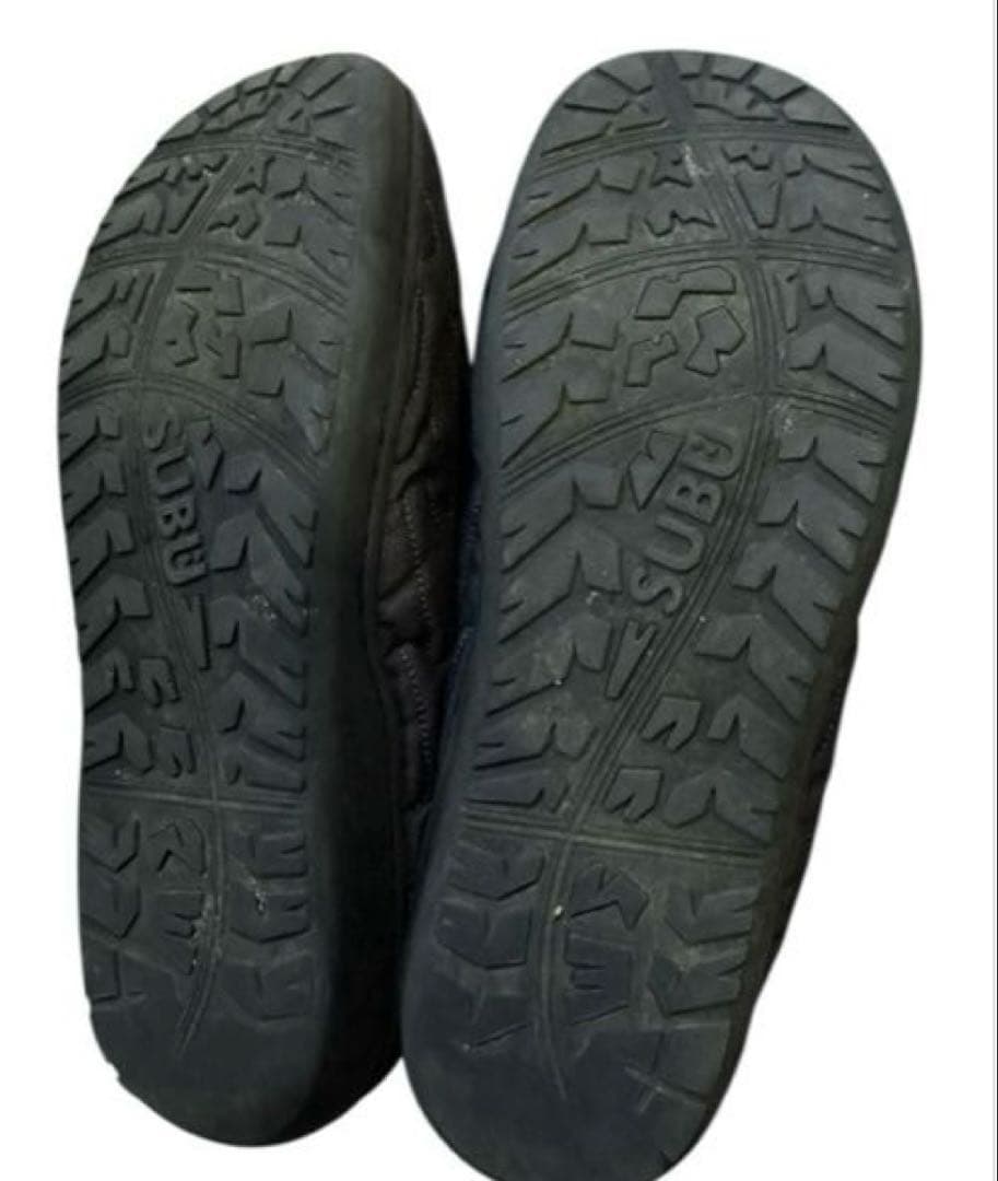 WIND AND SEA ✖️SUBU WDS NANNEN SANDAL