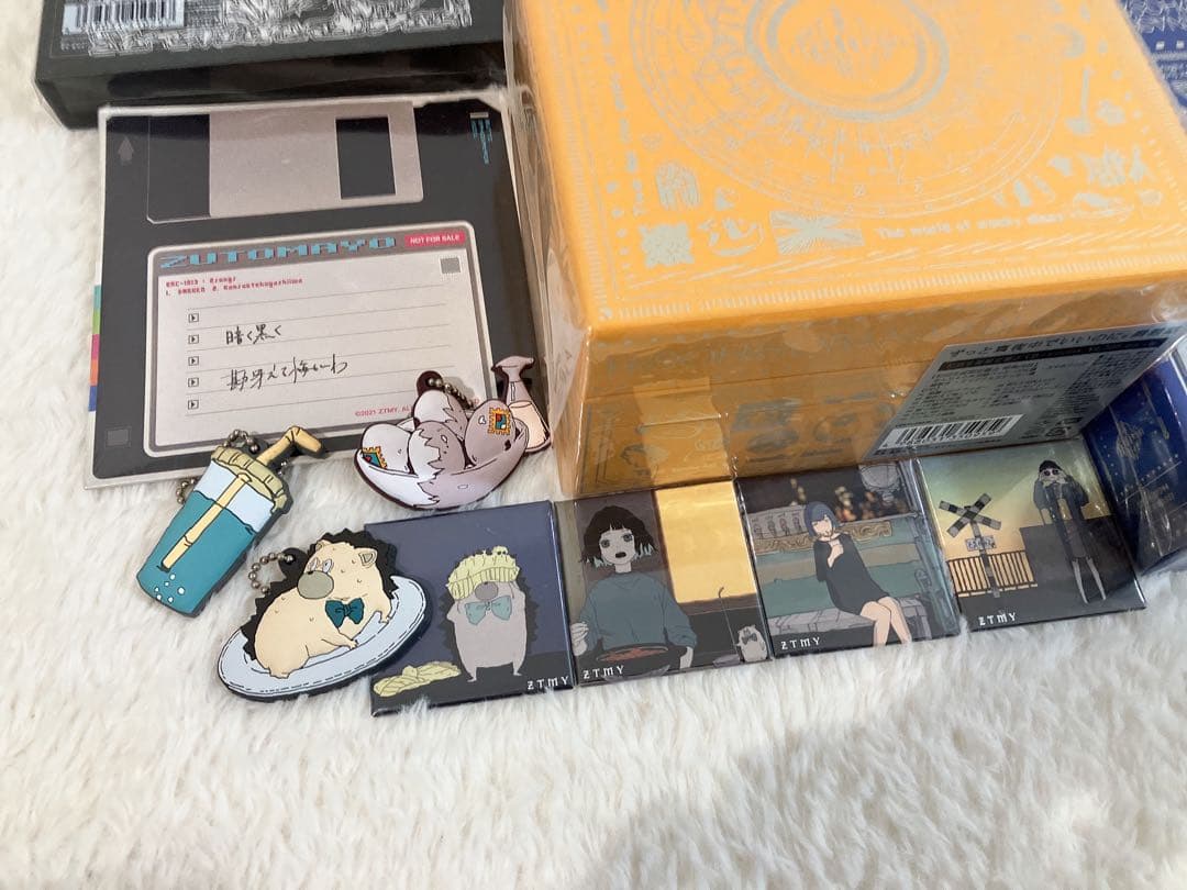 ずっと真夜中でいいのに。初回限定盤CD ＋グッズセット♩