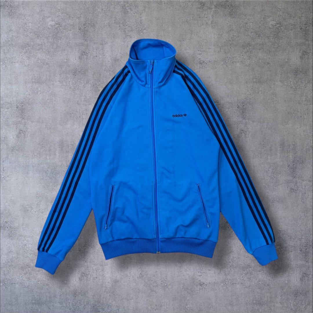 モ*チ様 希少カラー▲アディダス トラックジャケット トレフォイルロゴ XL 刺