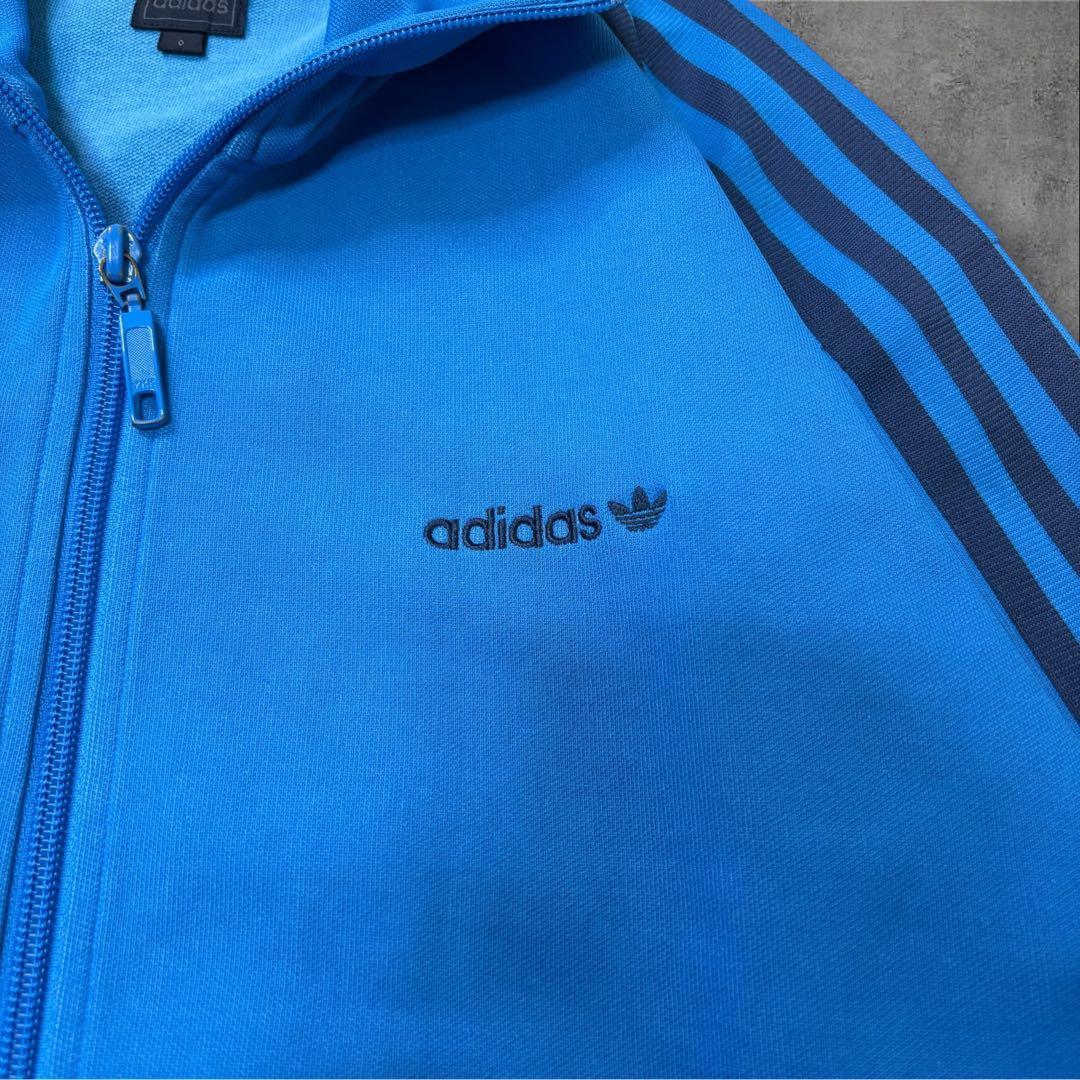 モ*チ様 希少カラー▲アディダス トラックジャケット トレフォイルロゴ XL 刺