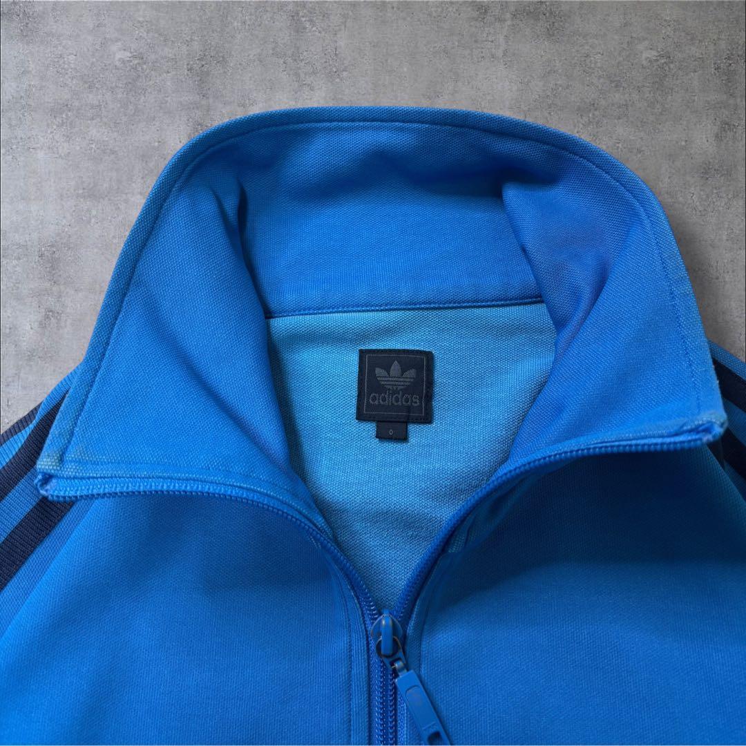 モ*チ様 希少カラー▲アディダス トラックジャケット トレフォイルロゴ XL 刺