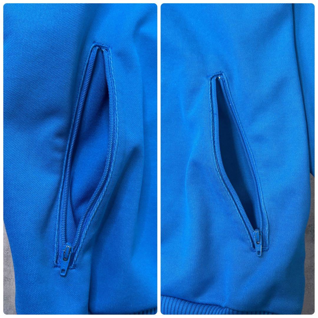 モ*チ様 希少カラー▲アディダス トラックジャケット トレフォイルロゴ XL 刺