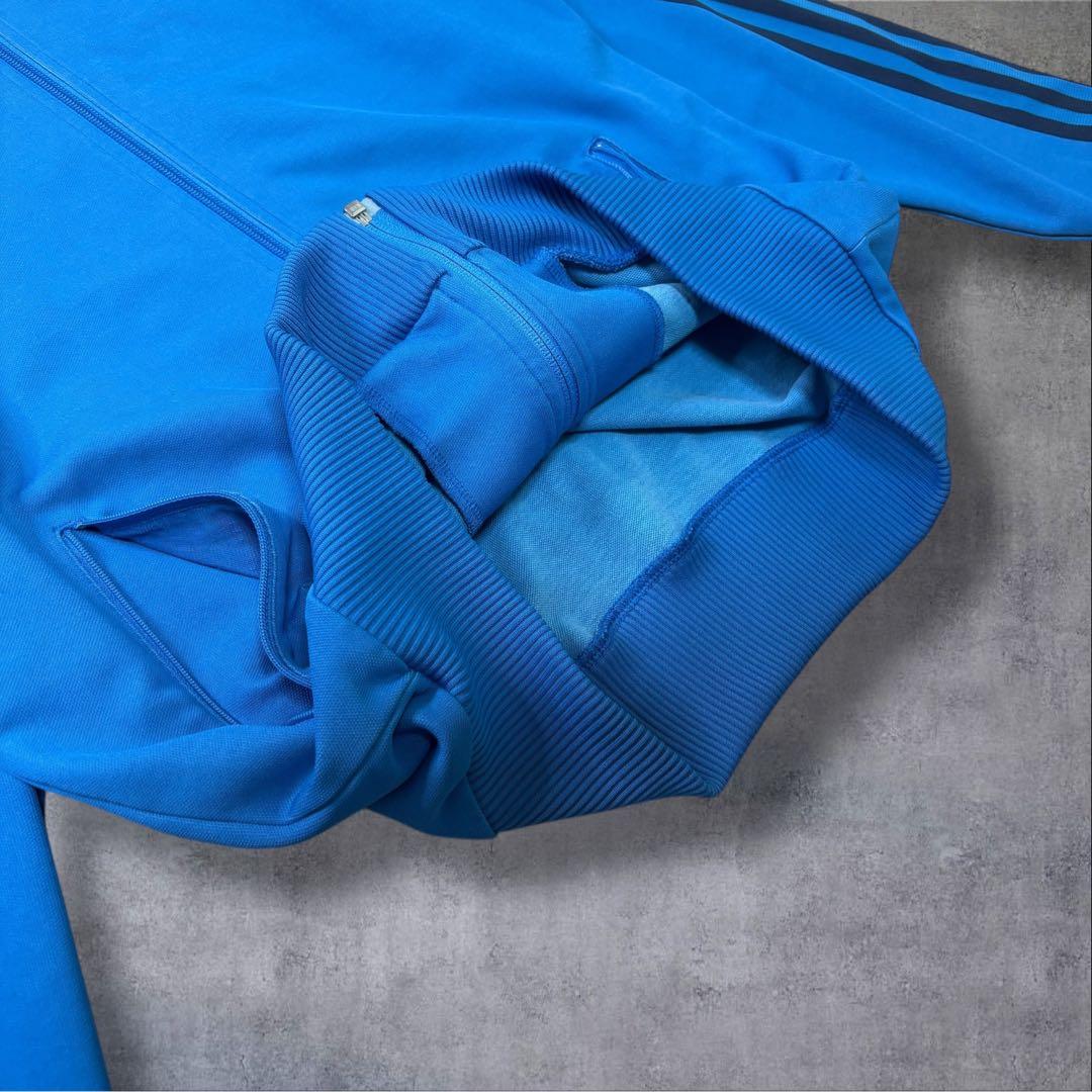 モ*チ様 希少カラー▲アディダス トラックジャケット トレフォイルロゴ XL 刺