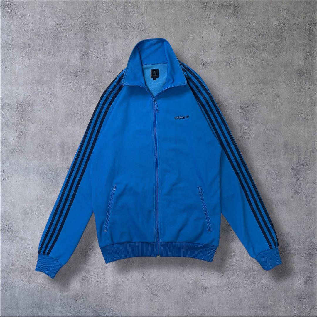 モ*チ様 希少カラー▲アディダス トラックジャケット トレフォイルロゴ XL 刺