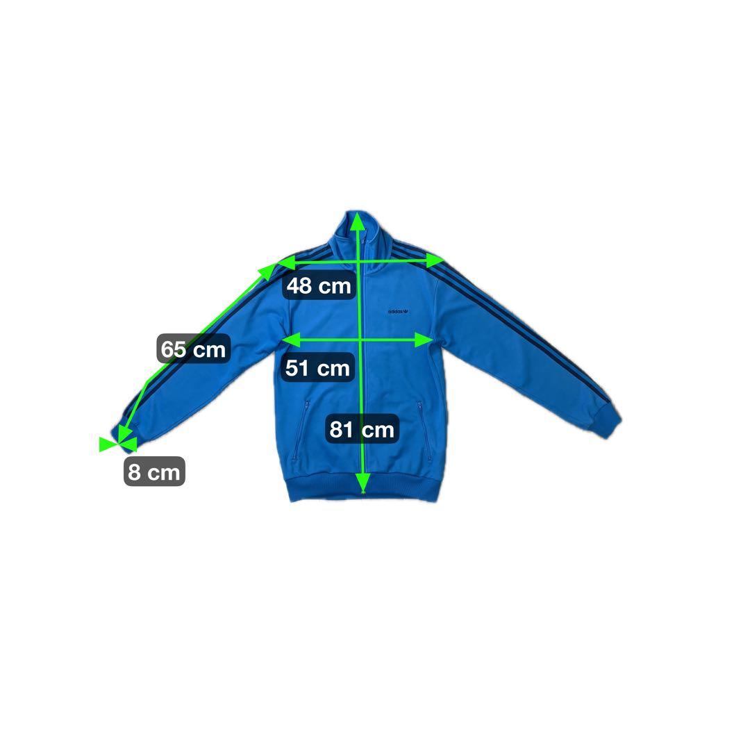 モ*チ様 希少カラー▲アディダス トラックジャケット トレフォイルロゴ XL 刺