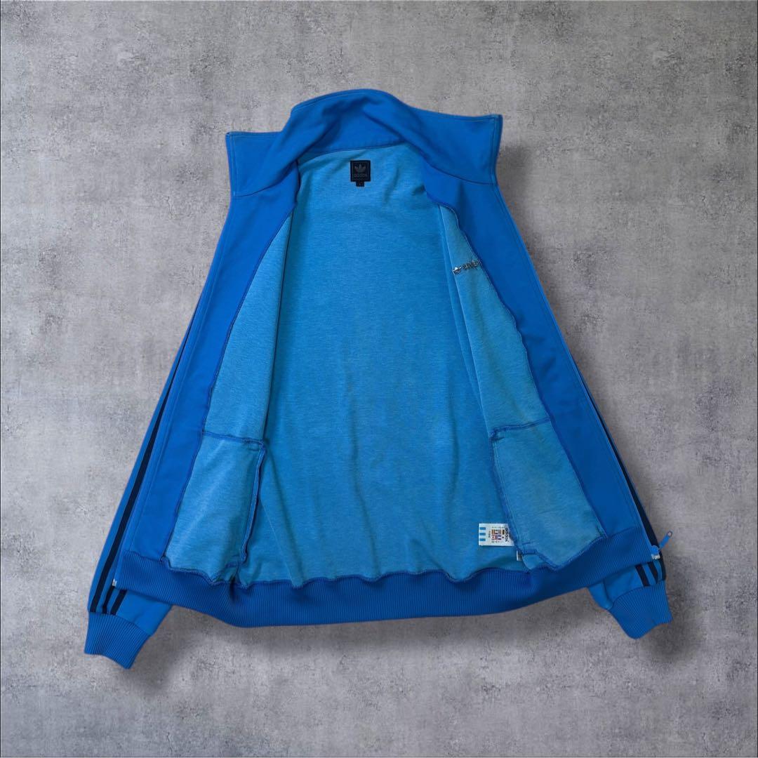 モ*チ様 希少カラー▲アディダス トラックジャケット トレフォイルロゴ XL 刺