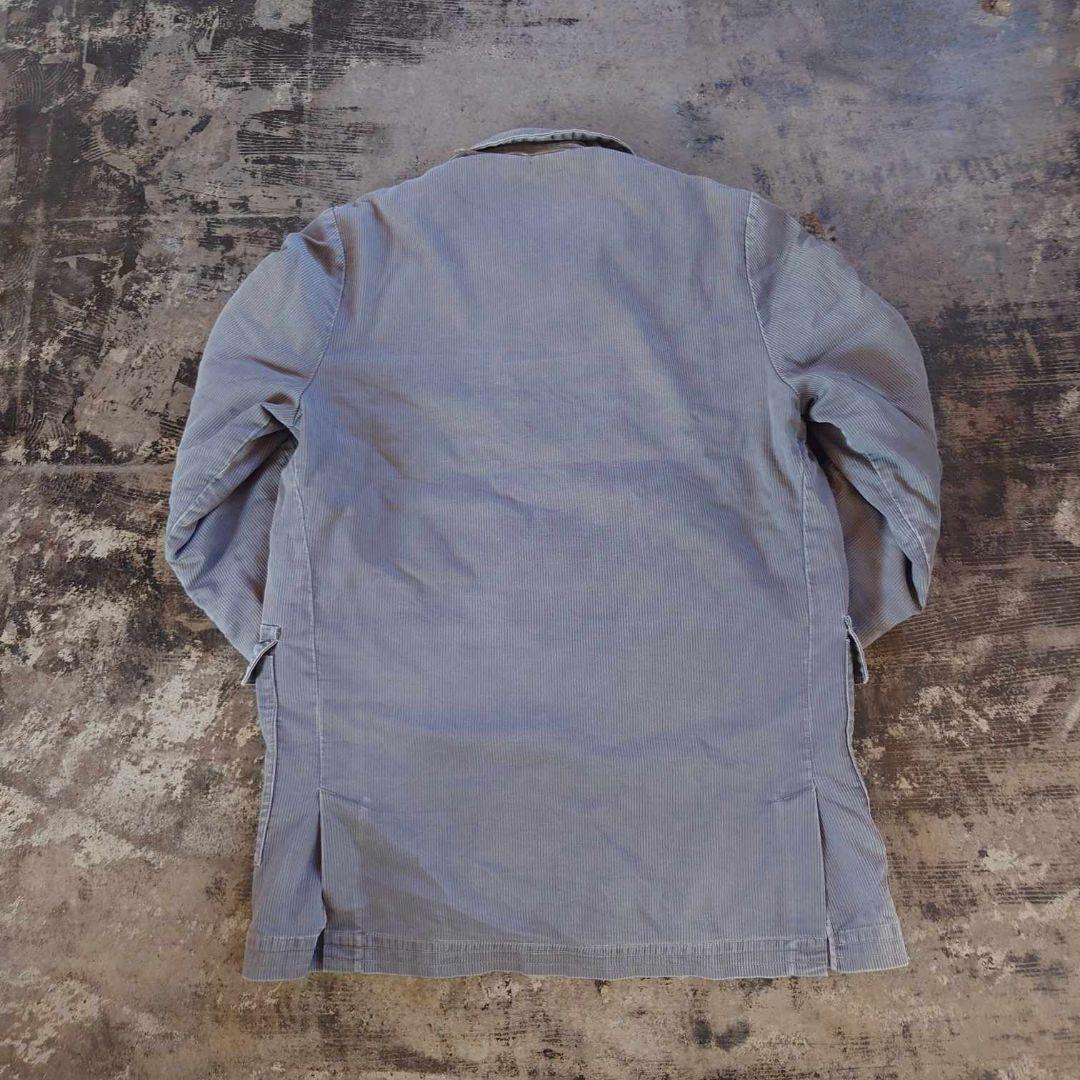 ヴィンテージ 50s フランス ワークコート CROWNジップ 　4739