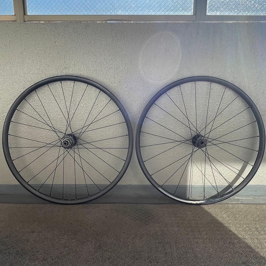 VITUS ホイール前後セット 700Cスルーアクスル ディスクブレーキ用