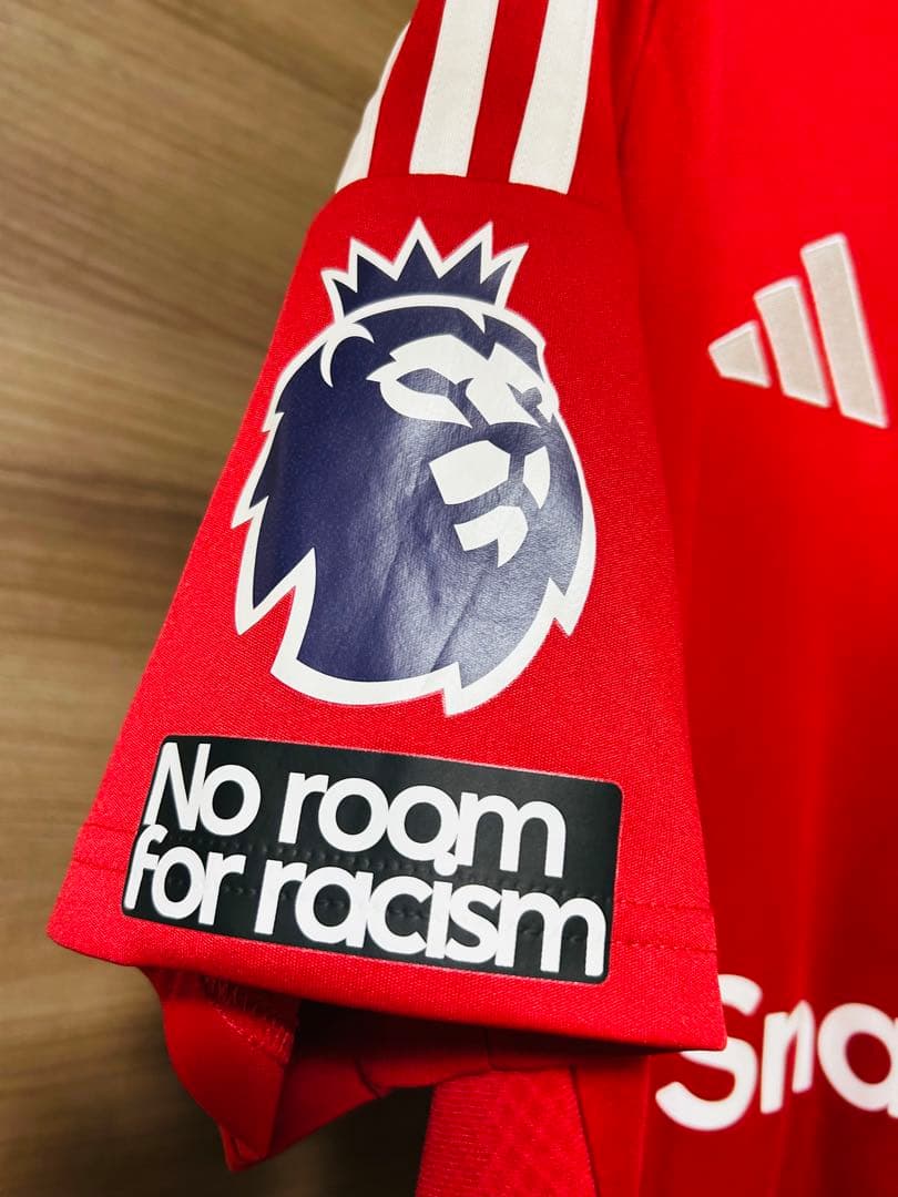 【正規品】ザークツィー マンチェスターユナイテッド ユニフォーム Ｌ