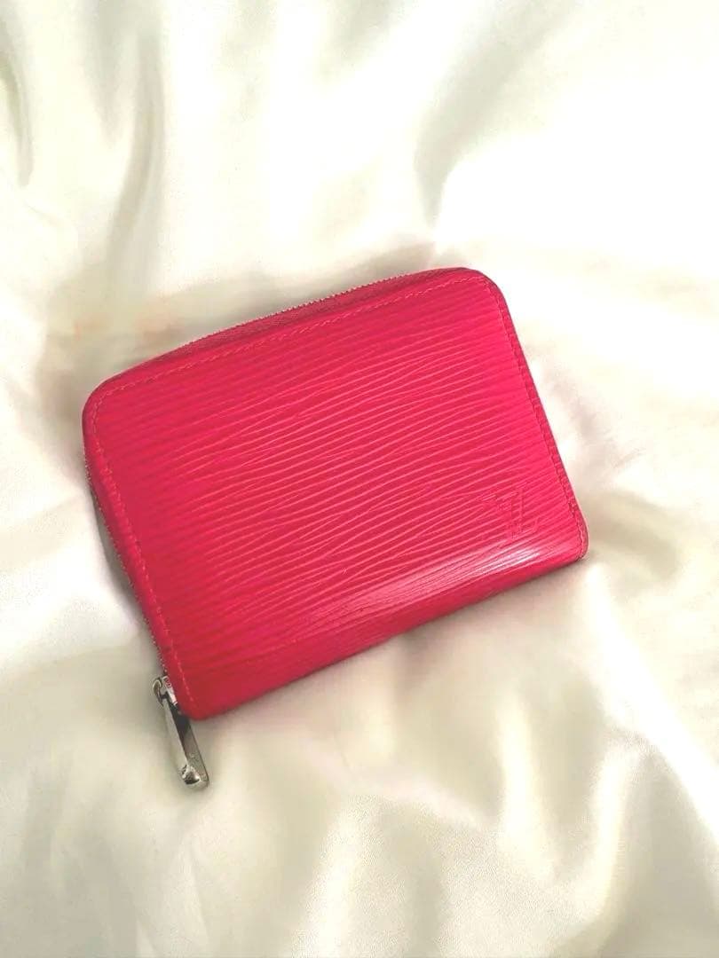 LOUIS VITTON エピレザー パースフューシャピンク