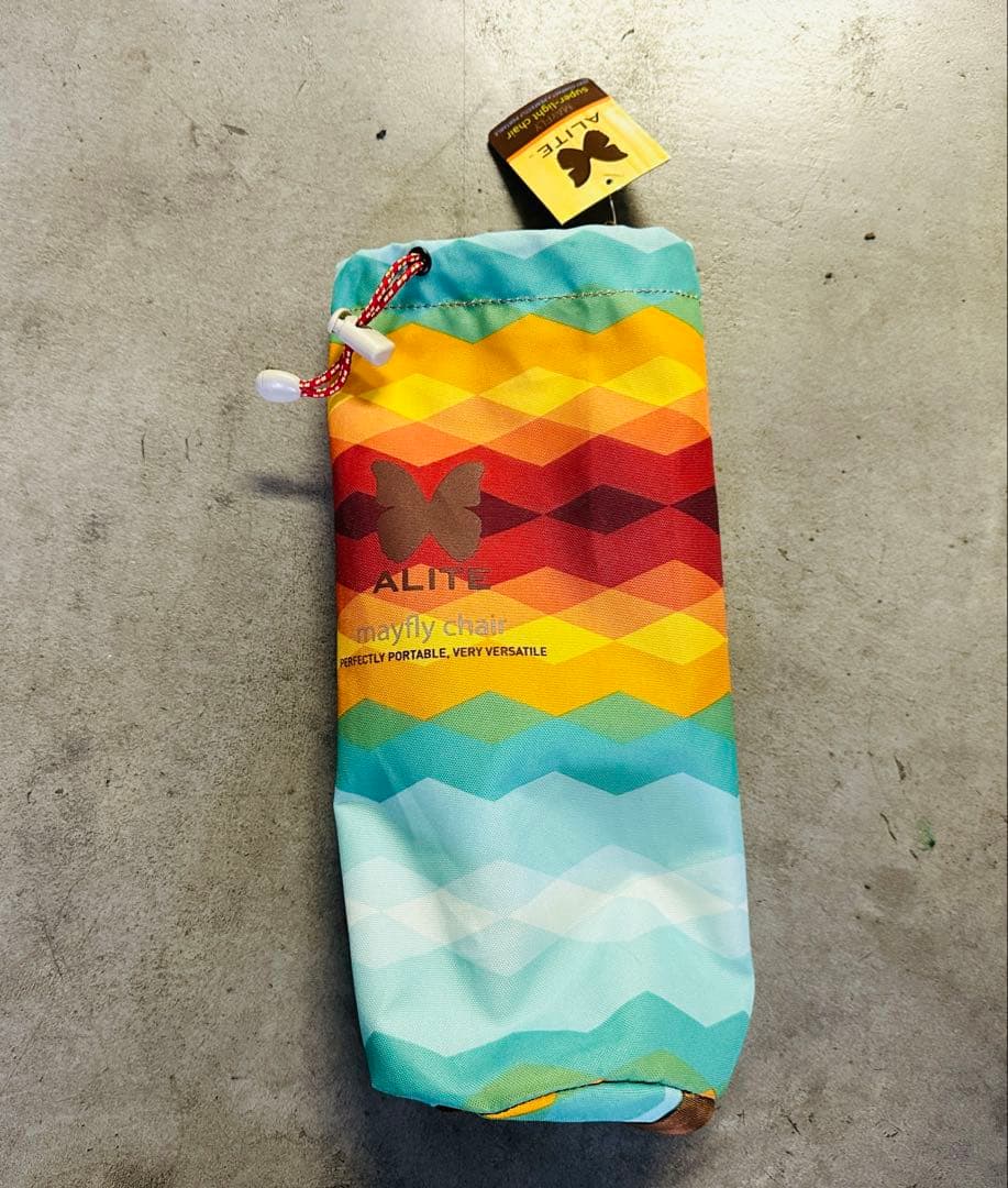 ALITE mayfly chair エーライト メイフライチェア ゆるキャン△