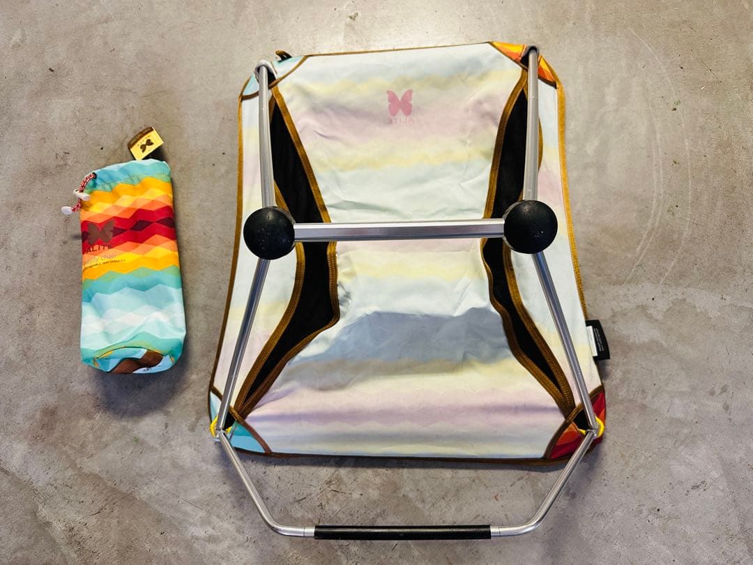 ALITE mayfly chair エーライト メイフライチェア ゆるキャン△