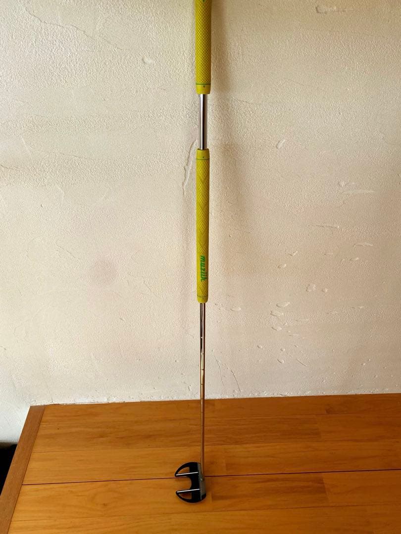 【レア】muziik Xspire Lock On Roll長尺パター