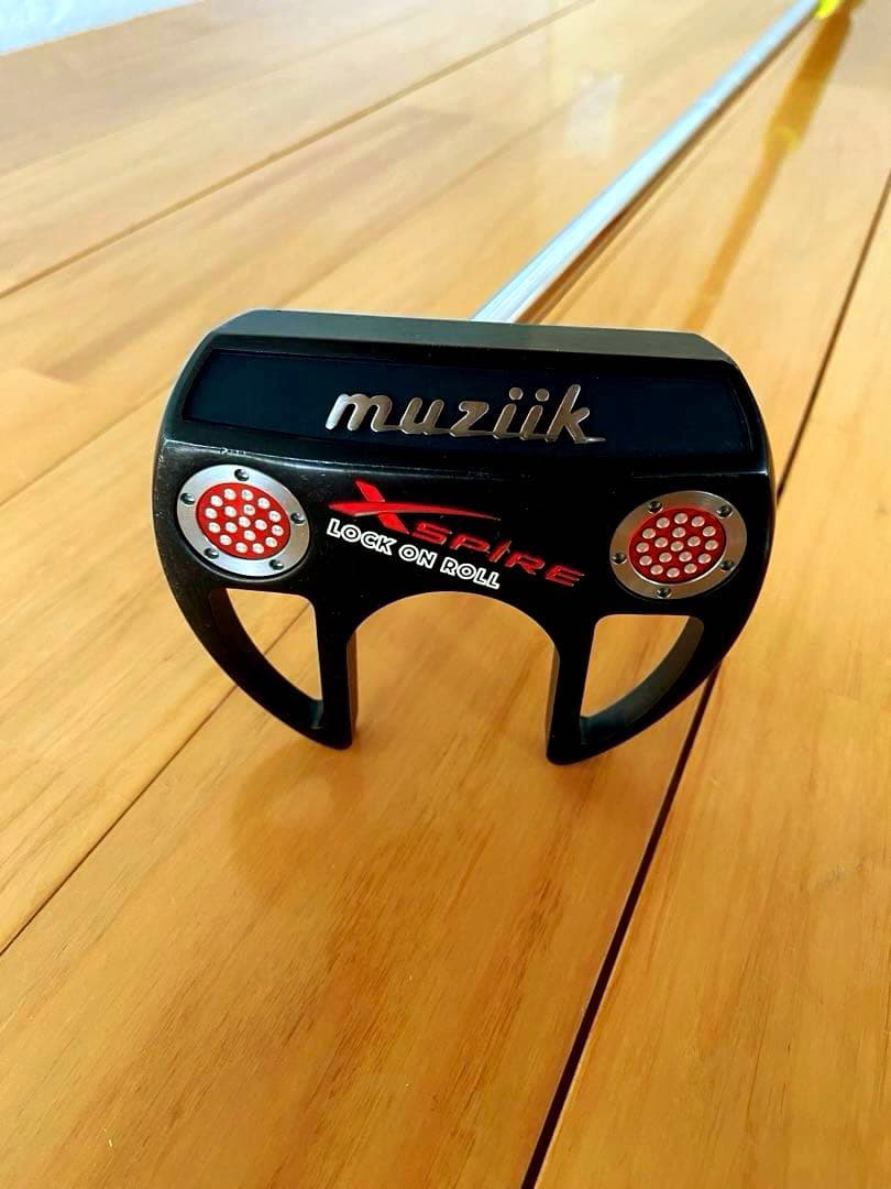 【レア】muziik Xspire Lock On Roll長尺パター