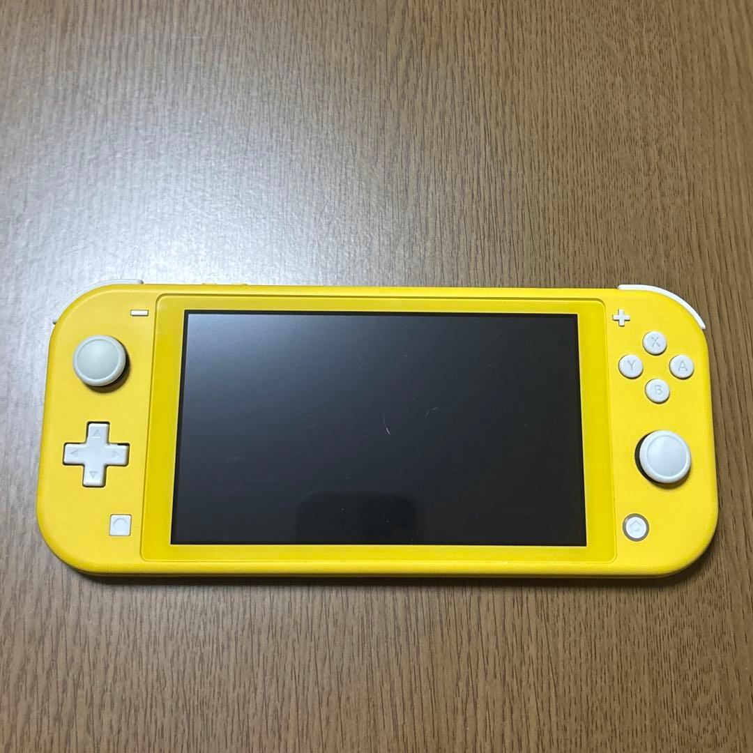 【セール中】Nintendo Switch Lite (イエロー) 本体