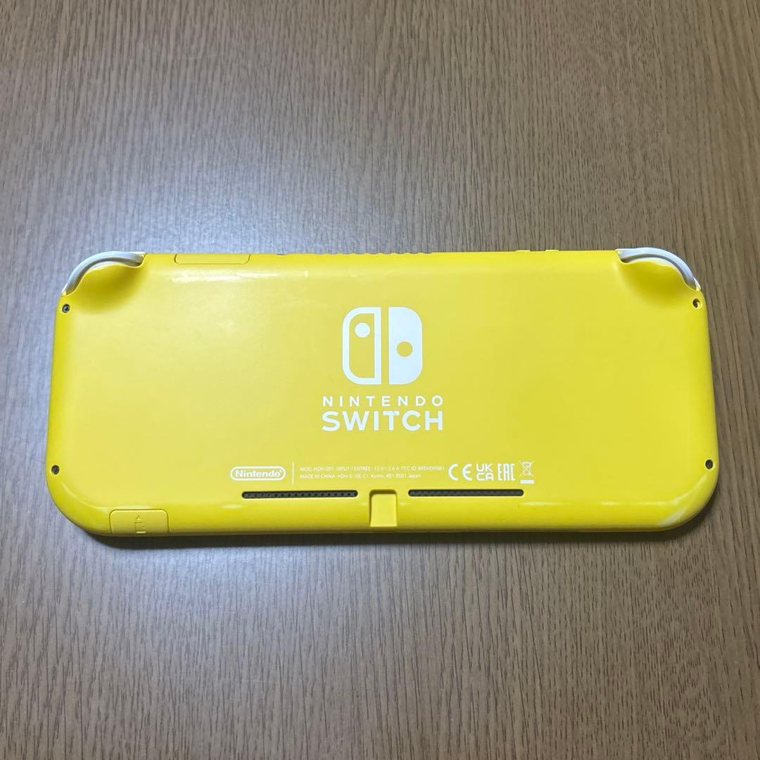 【セール中】Nintendo Switch Lite (イエロー) 本体