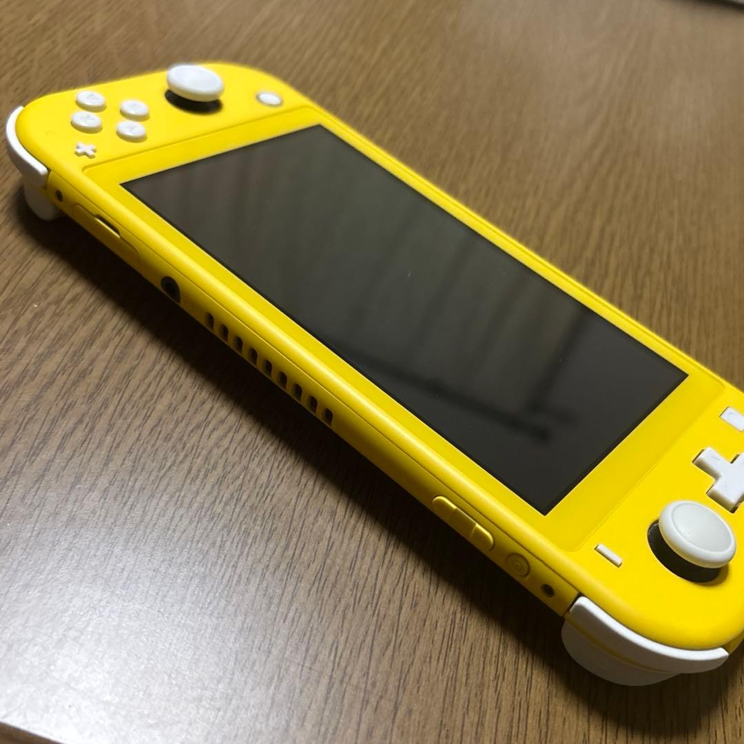 【セール中】Nintendo Switch Lite (イエロー) 本体
