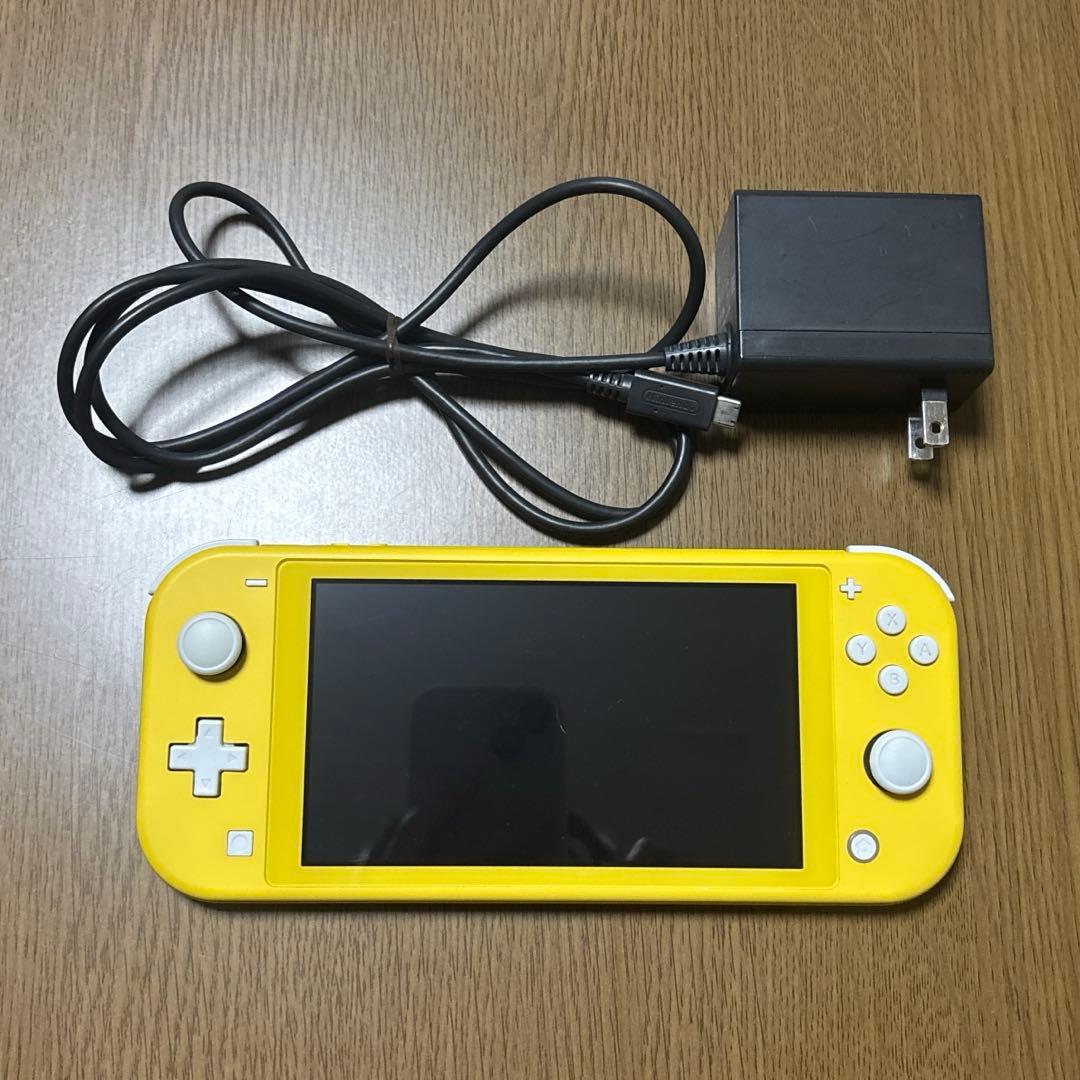 【セール中】Nintendo Switch Lite (イエロー) 本体