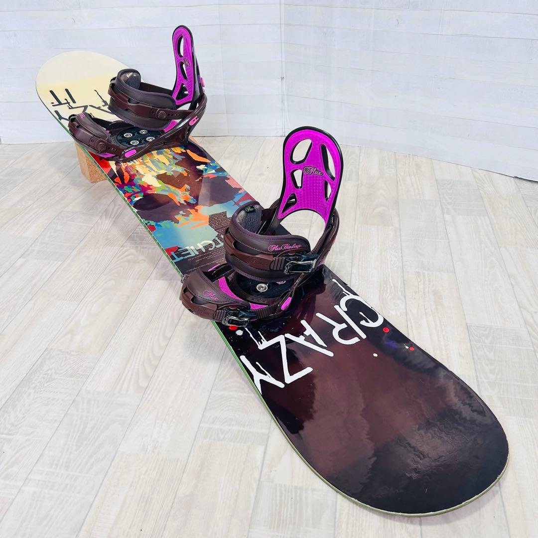 アトミックCRAZY 153cm、FLUX Titan M、25.5 BOA式